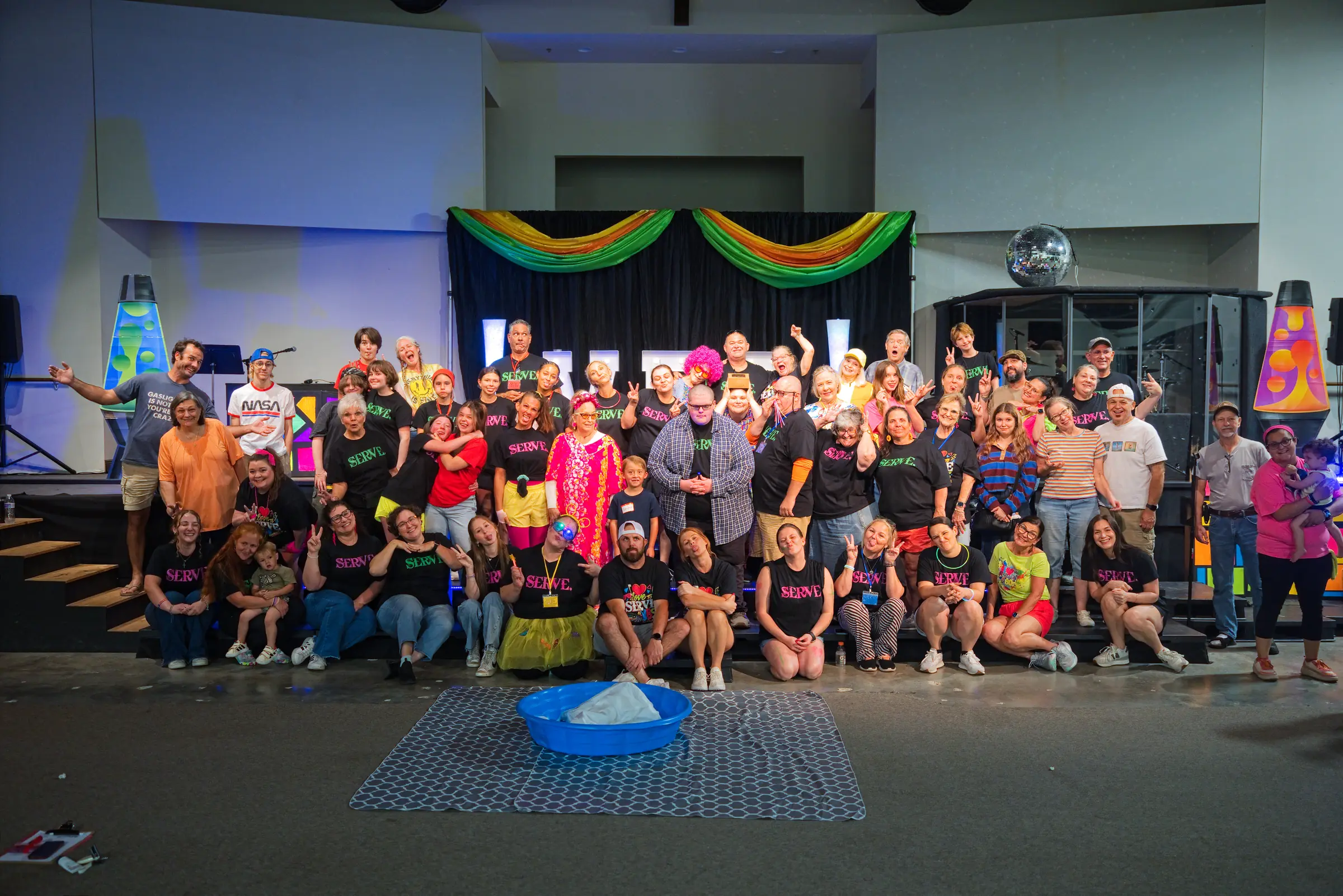 Addis Kidz at Church at Addis