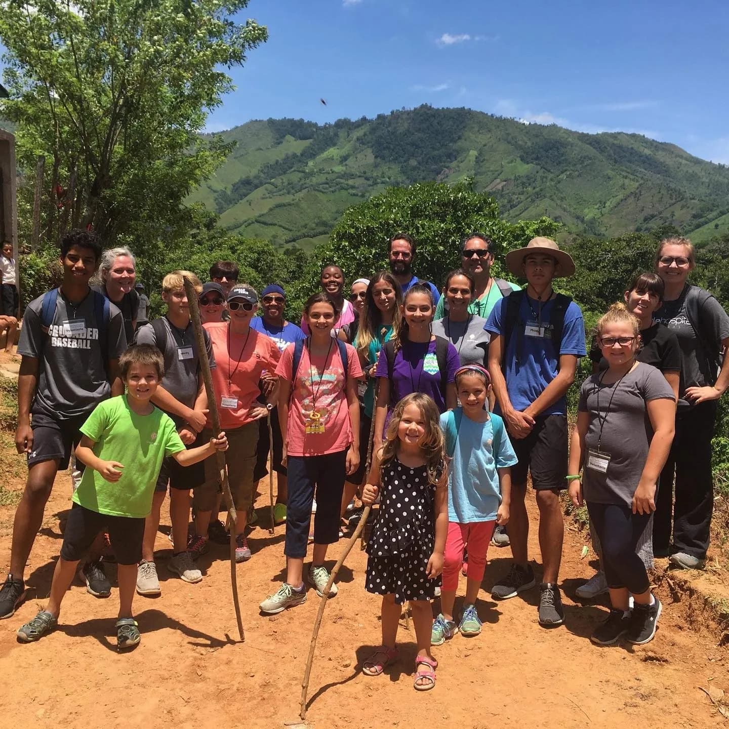 An Addis International Missions team in Honduras